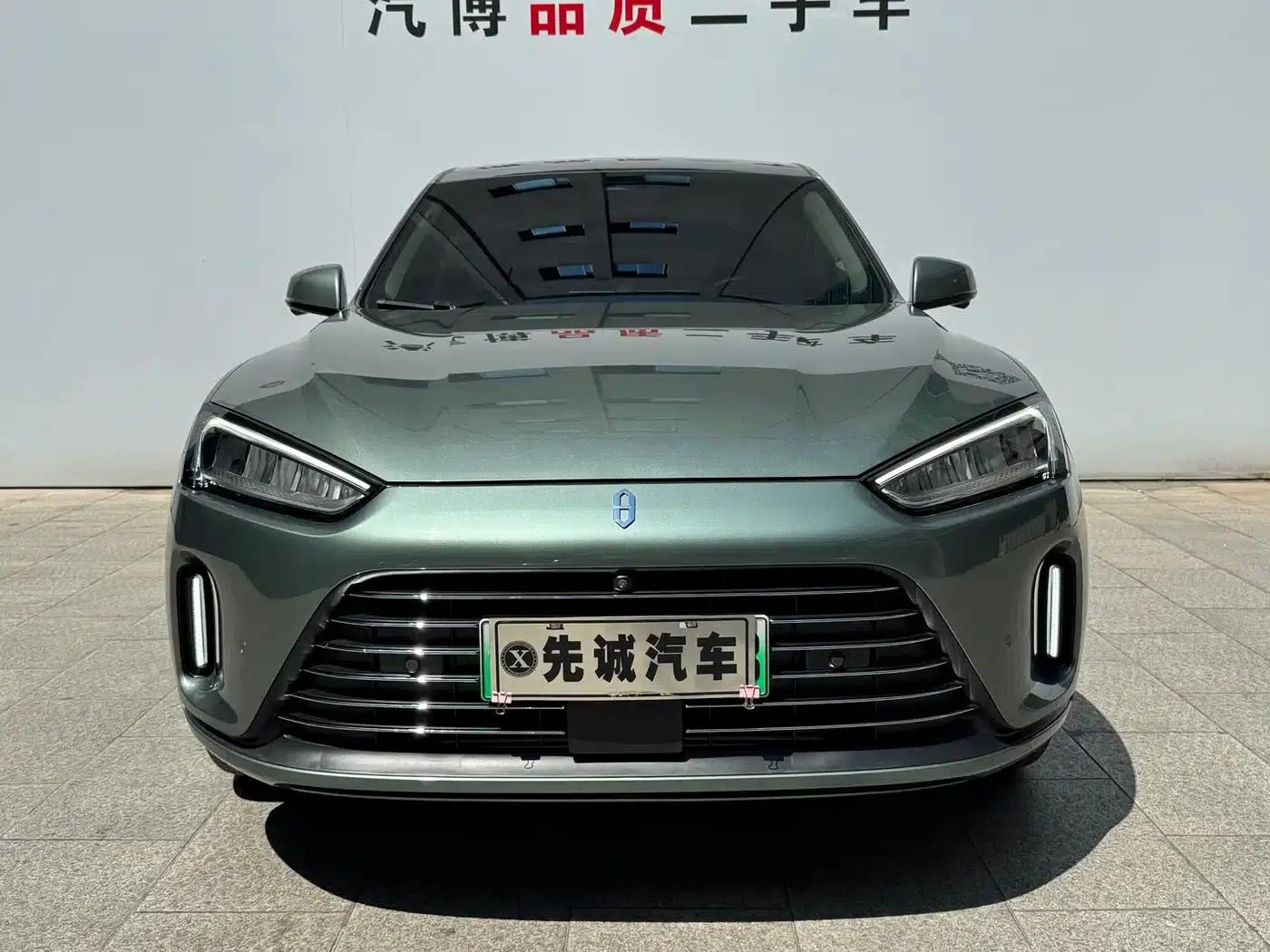 Wenjie M5 2022 Extended Range 4WD Ultimate Edition — миниатюра 2