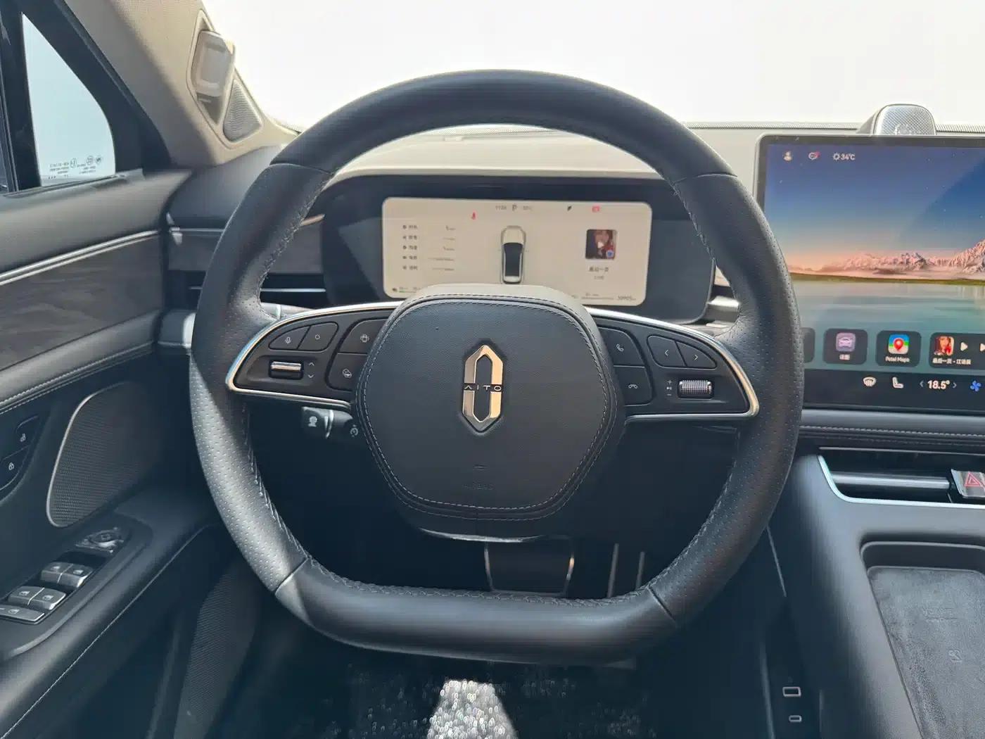 Wenjie M5 2022 Extended Range 4WD Ultimate Edition — миниатюра 11