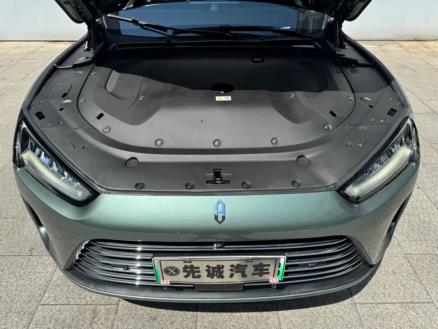 Wenjie M5 2022 Extended Range 4WD Ultimate Edition — миниатюра 18