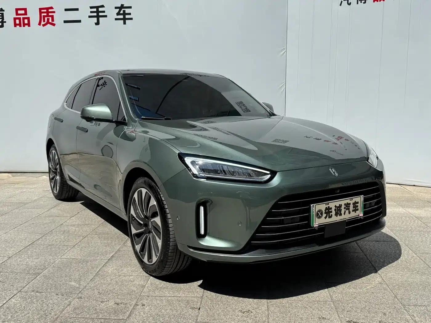 Wenjie M5 2022 Extended Range 4WD Ultimate Edition — миниатюра 3