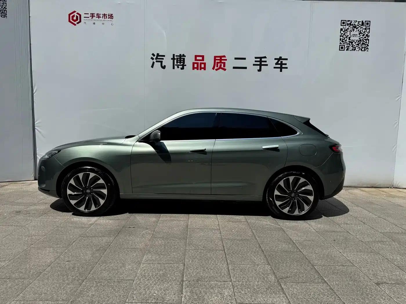 Wenjie M5 2022 Extended Range 4WD Ultimate Edition — миниатюра 4