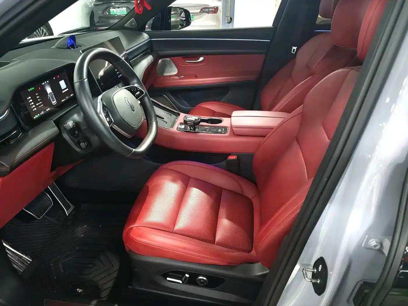 Wenjie M5 2024 Range Extended Max RS 4WD High-End Intelligent Driving Edition — миниатюра 3