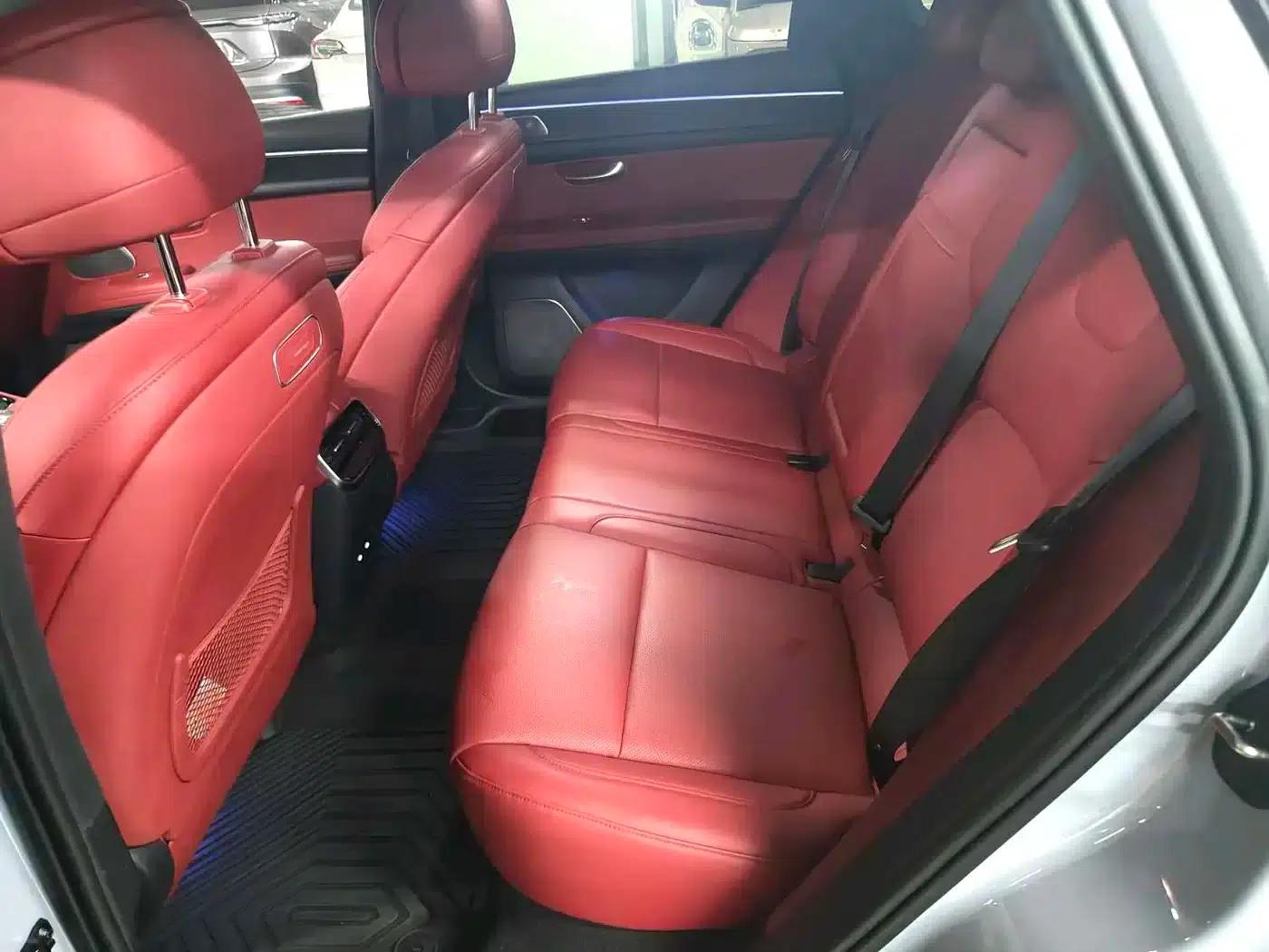 Wenjie M5 2024 Range Extended Max RS 4WD High-End Intelligent Driving Edition — миниатюра 4
