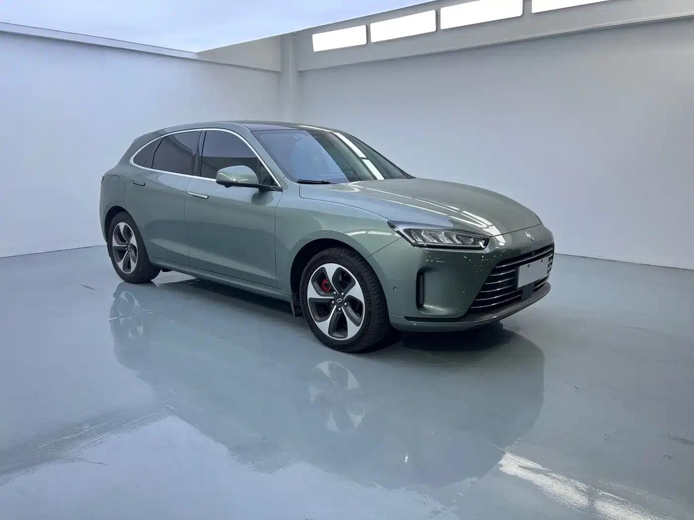 Wenjie M5 2022 Extended Range Rear-Wheel Drive Standard Edition — миниатюра 1