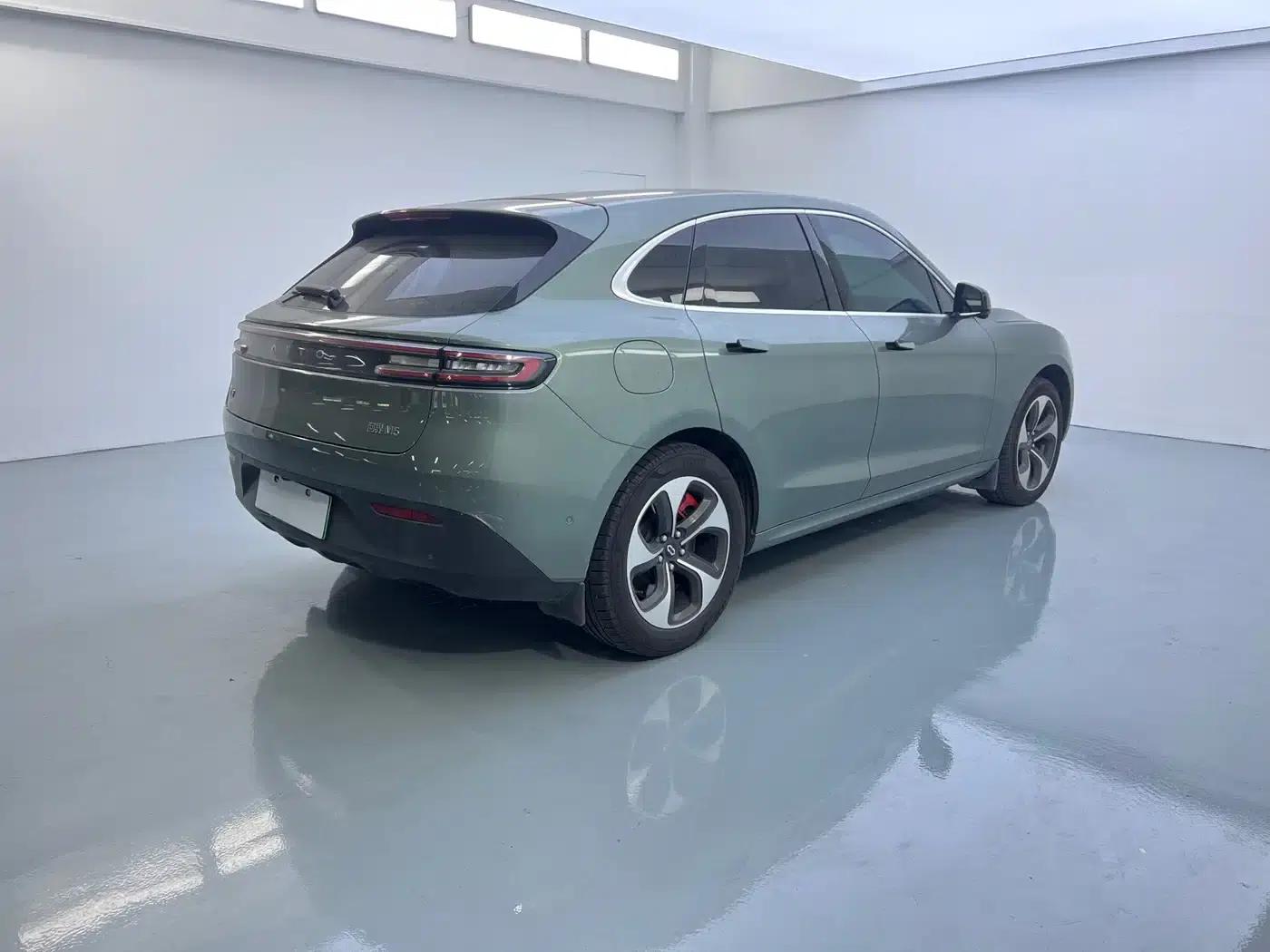 Wenjie M5 2022 Extended Range Rear-Wheel Drive Standard Edition — миниатюра 11