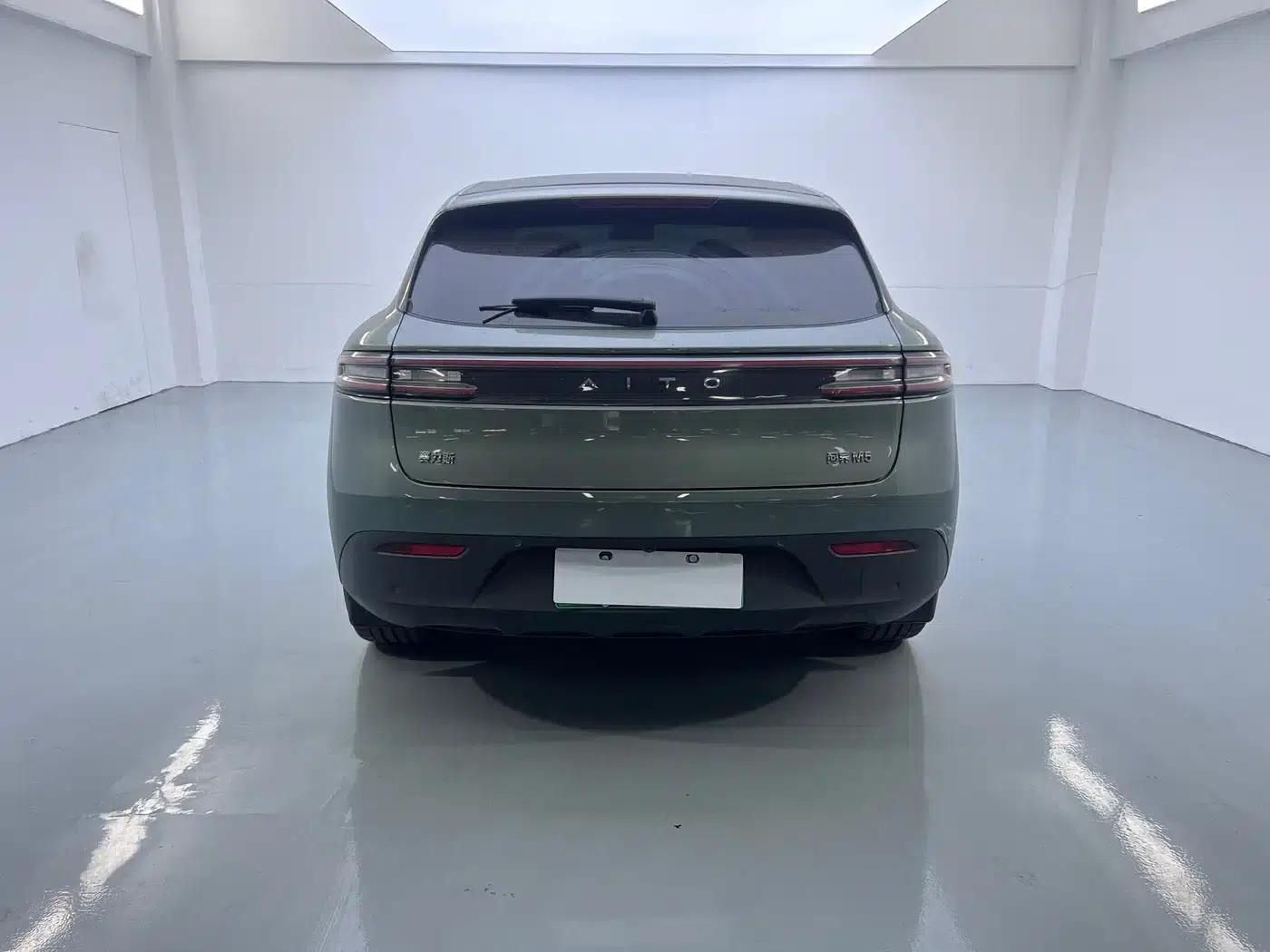Wenjie M5 2022 Extended Range Rear-Wheel Drive Standard Edition — миниатюра 12
