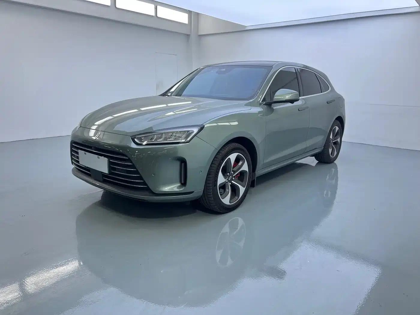 Wenjie M5 2022 Extended Range Rear-Wheel Drive Standard Edition — миниатюра 3