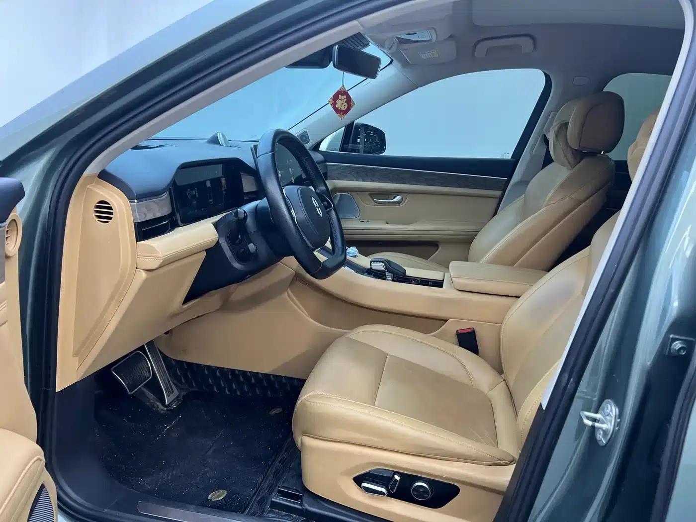 Wenjie M5 2022 Extended Range Rear-Wheel Drive Standard Edition — миниатюра 6