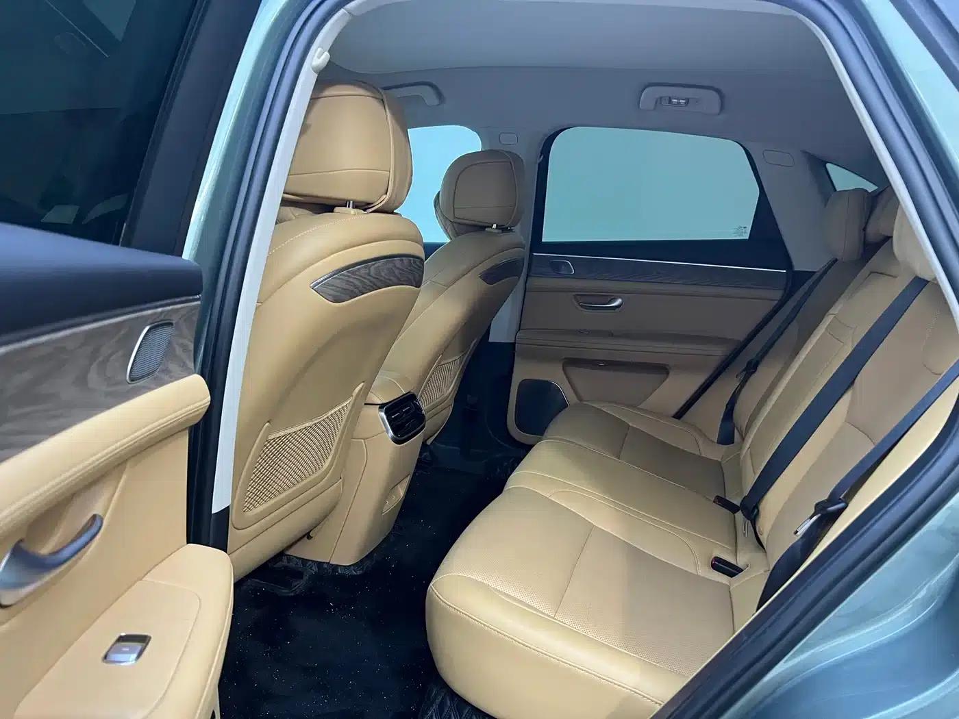Wenjie M5 2022 Extended Range Rear-Wheel Drive Standard Edition — миниатюра 7