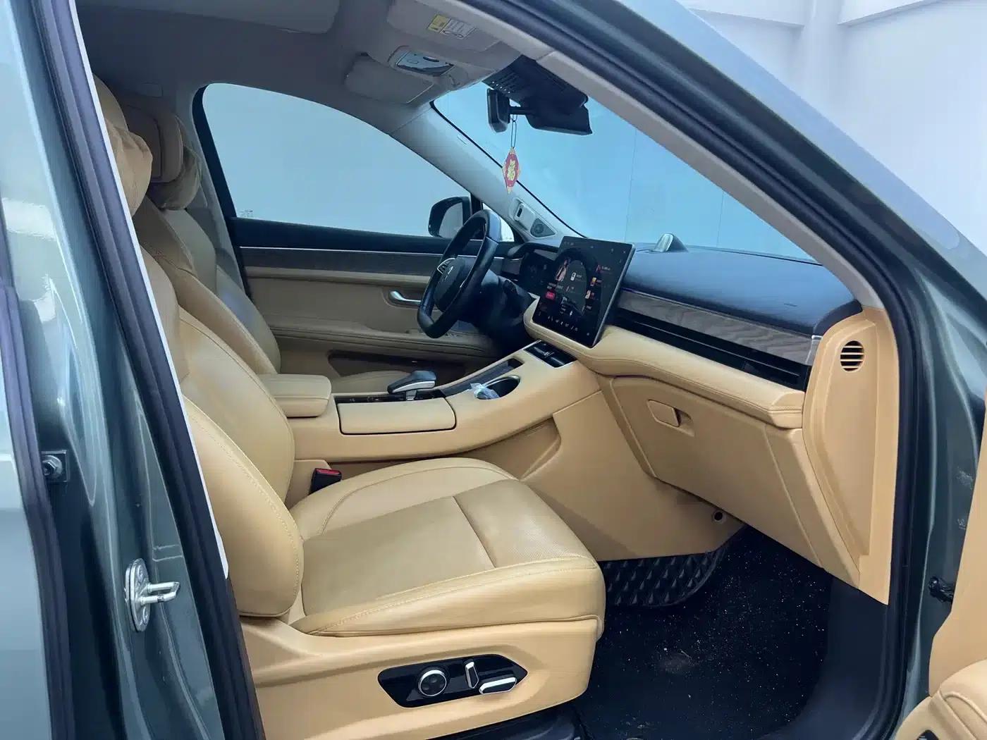 Wenjie M5 2022 Extended Range Rear-Wheel Drive Standard Edition — миниатюра 8