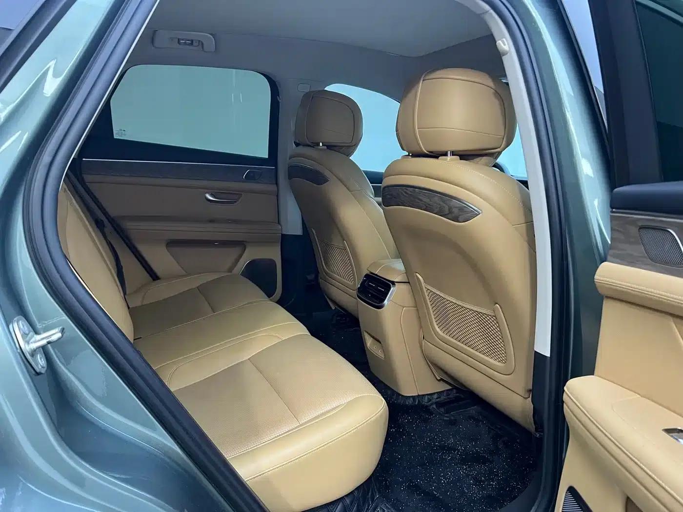 Wenjie M5 2022 Extended Range Rear-Wheel Drive Standard Edition — миниатюра 9