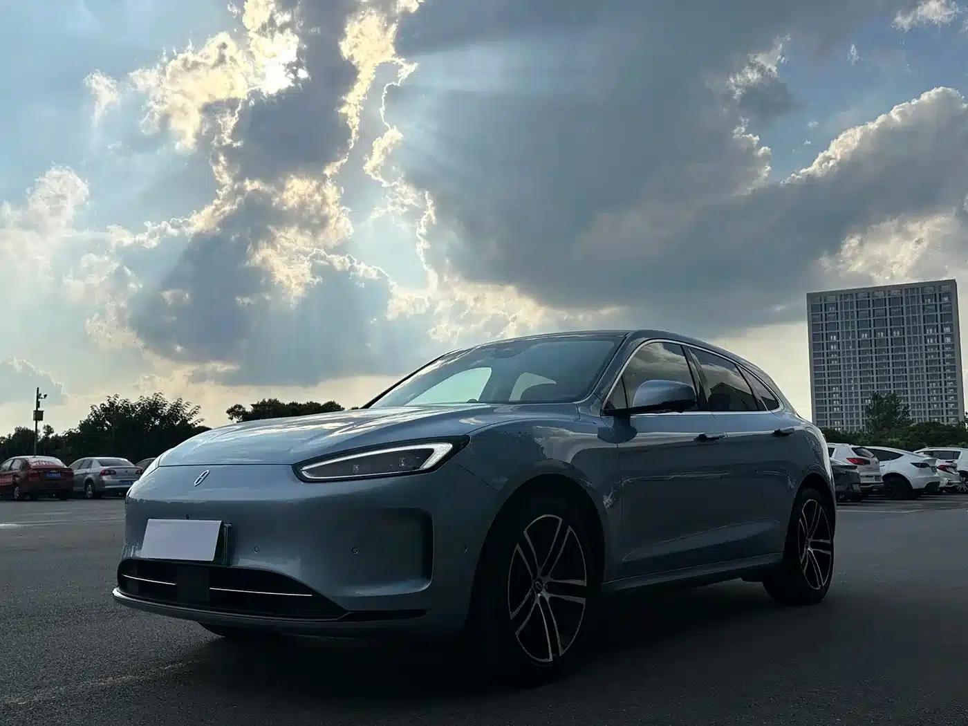Wenjie M5 2023 Pure Electric Rear-Wheel Drive Standard Edition — миниатюра 1