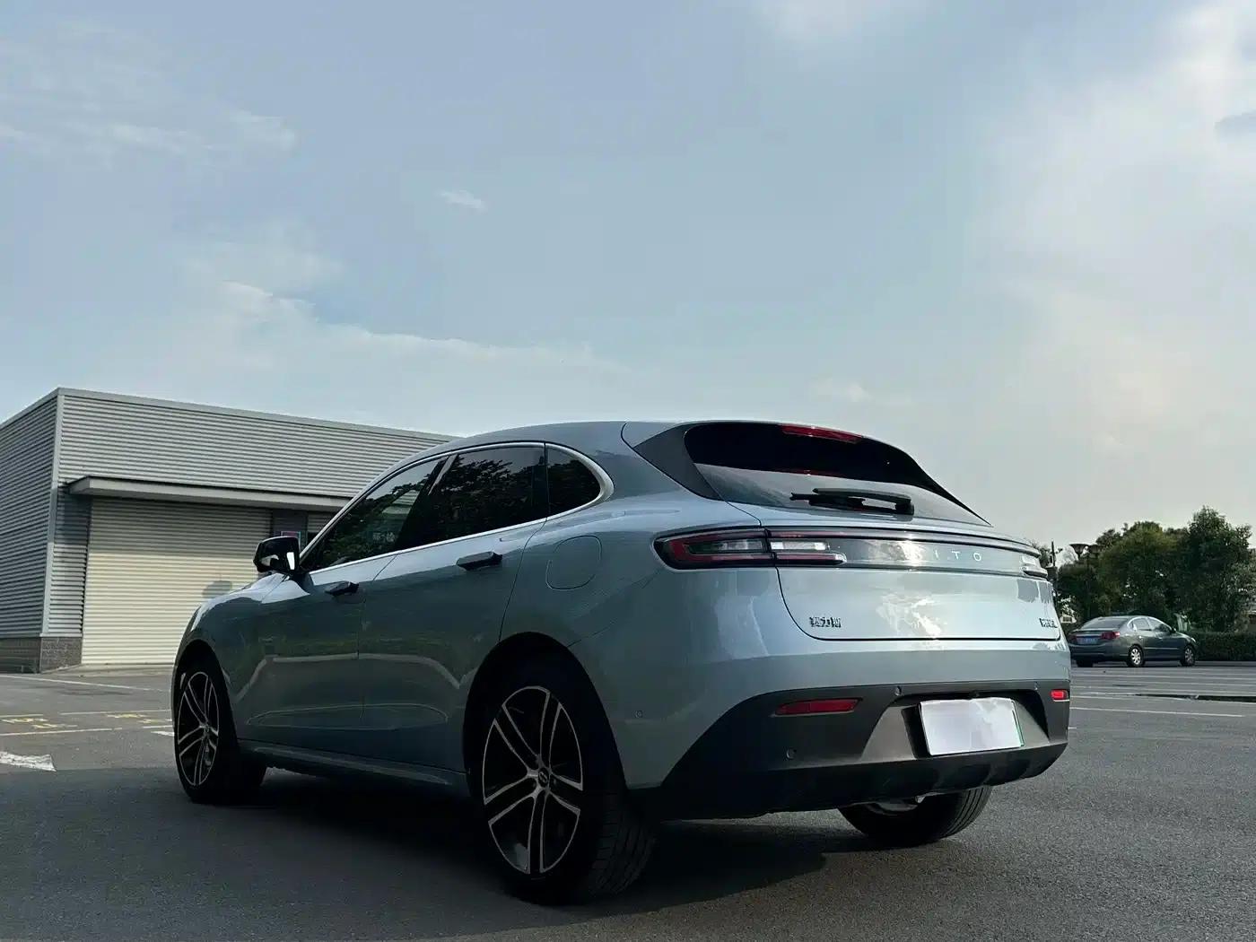 Wenjie M5 2023 Pure Electric Rear-Wheel Drive Standard Edition — миниатюра 2
