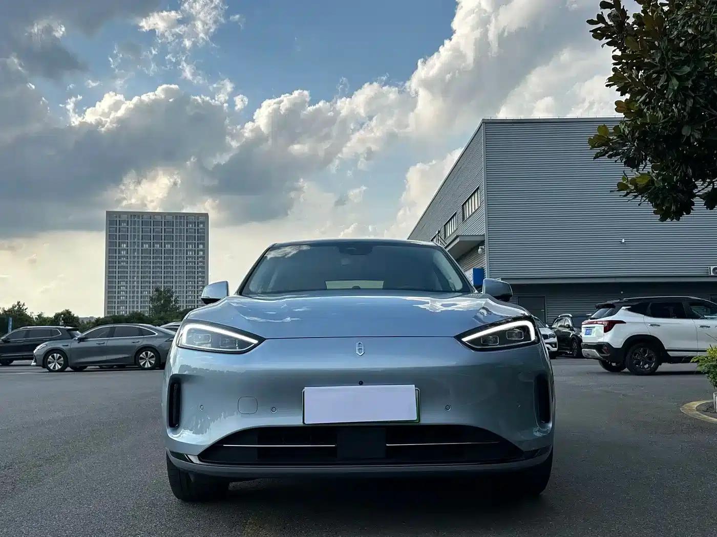 Wenjie M5 2023 Pure Electric Rear-Wheel Drive Standard Edition — миниатюра 3