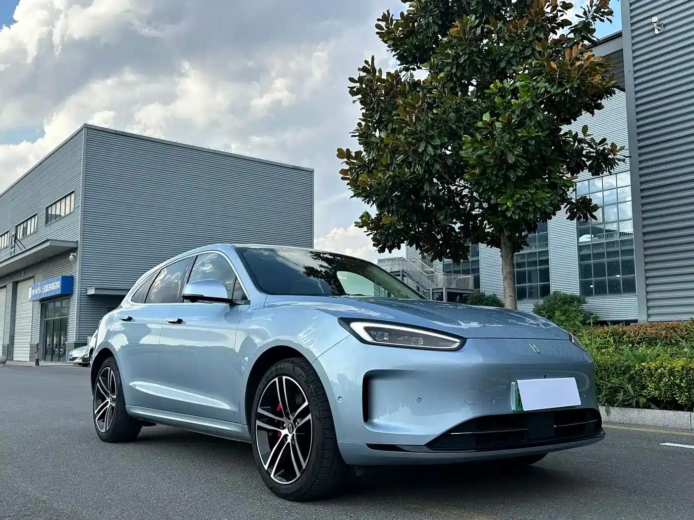 Wenjie M5 2023 Pure Electric Rear-Wheel Drive Standard Edition — миниатюра 6