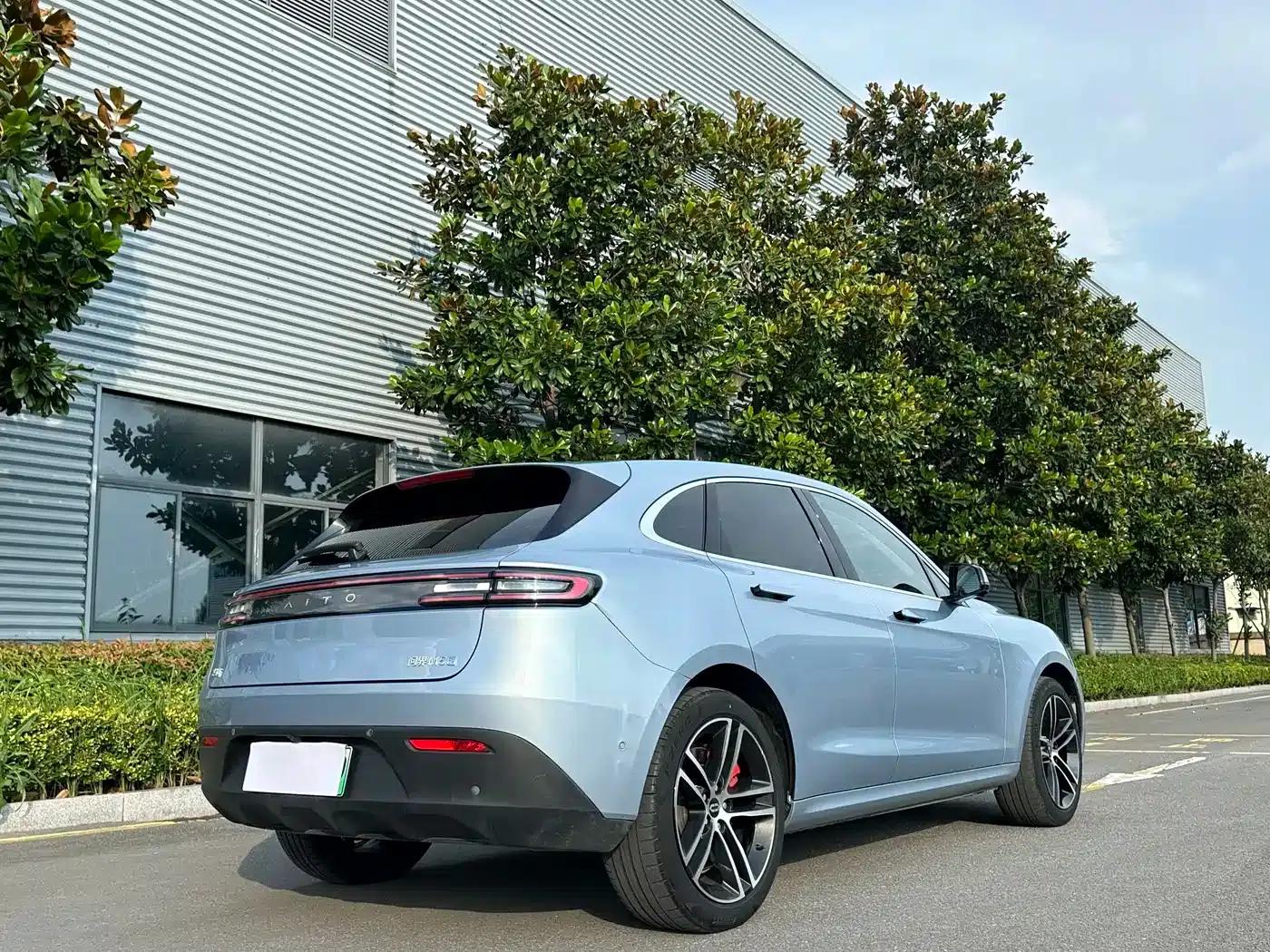 Wenjie M5 2023 Pure Electric Rear-Wheel Drive Standard Edition — миниатюра 7