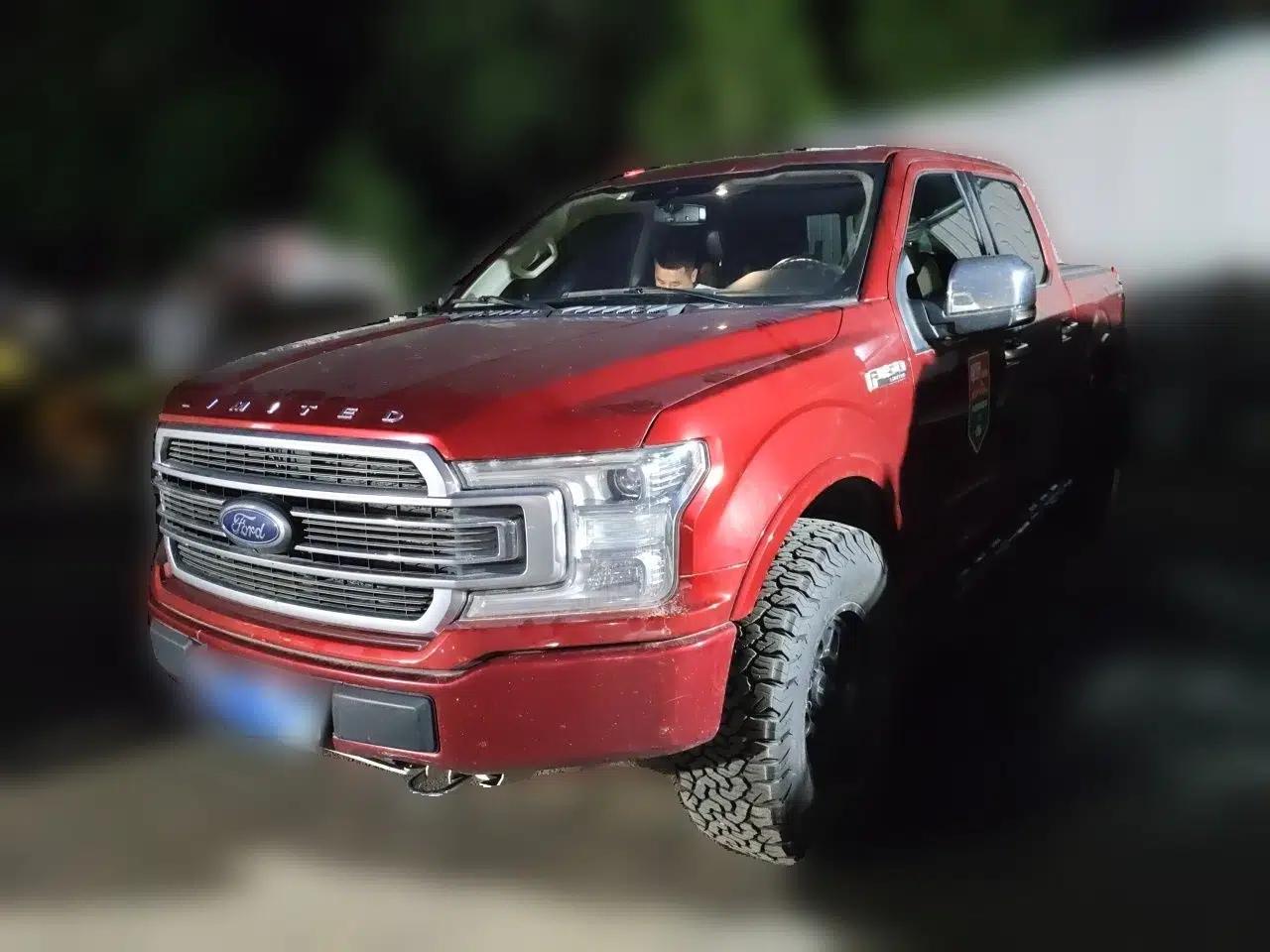 Ford F-150 Raptor 2019 3.5T LTD — миниатюра 1