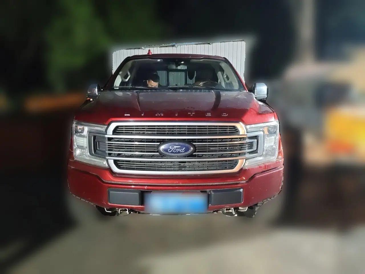 Ford F-150 Raptor 2019 3.5T LTD — миниатюра 2