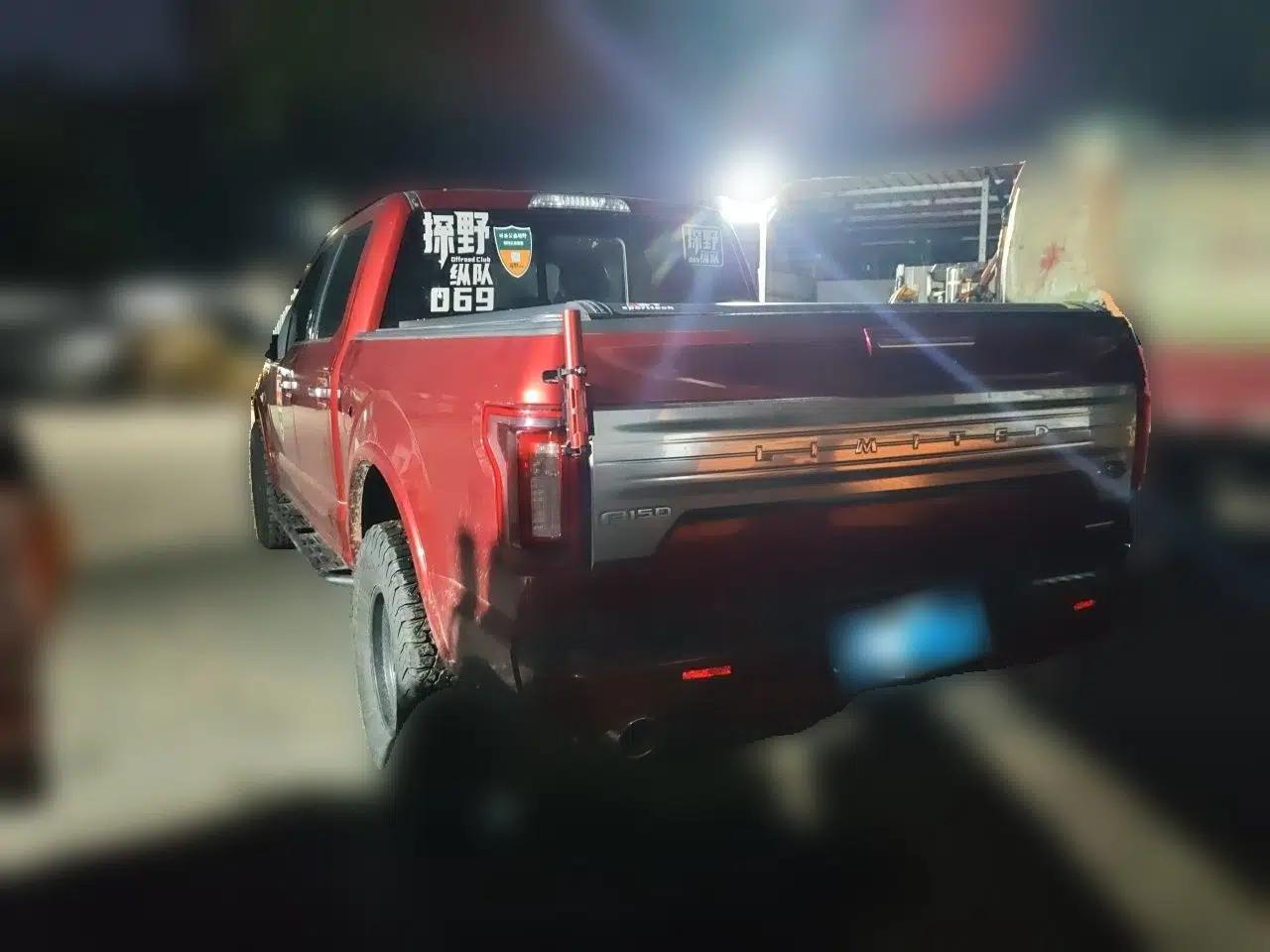 Ford F-150 Raptor 2019 3.5T LTD — миниатюра 4