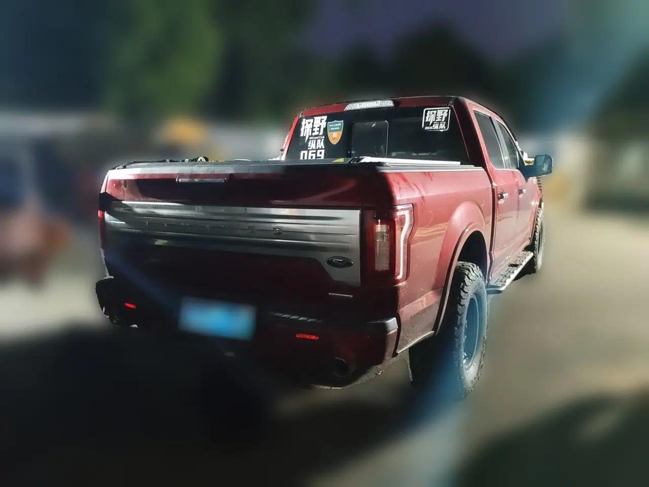 Ford F-150 Raptor 2019 3.5T LTD — миниатюра 6