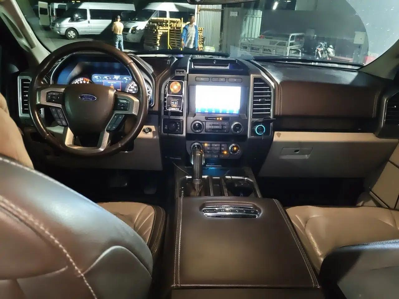 Ford F-150 Raptor 2019 3.5T LTD — миниатюра 9