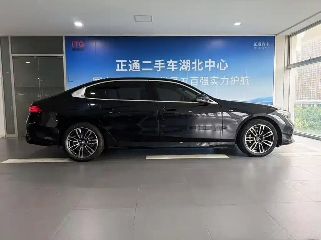 2025 BMW 5 Series 530Li Leading Edition M Sport Package — миниатюра 5