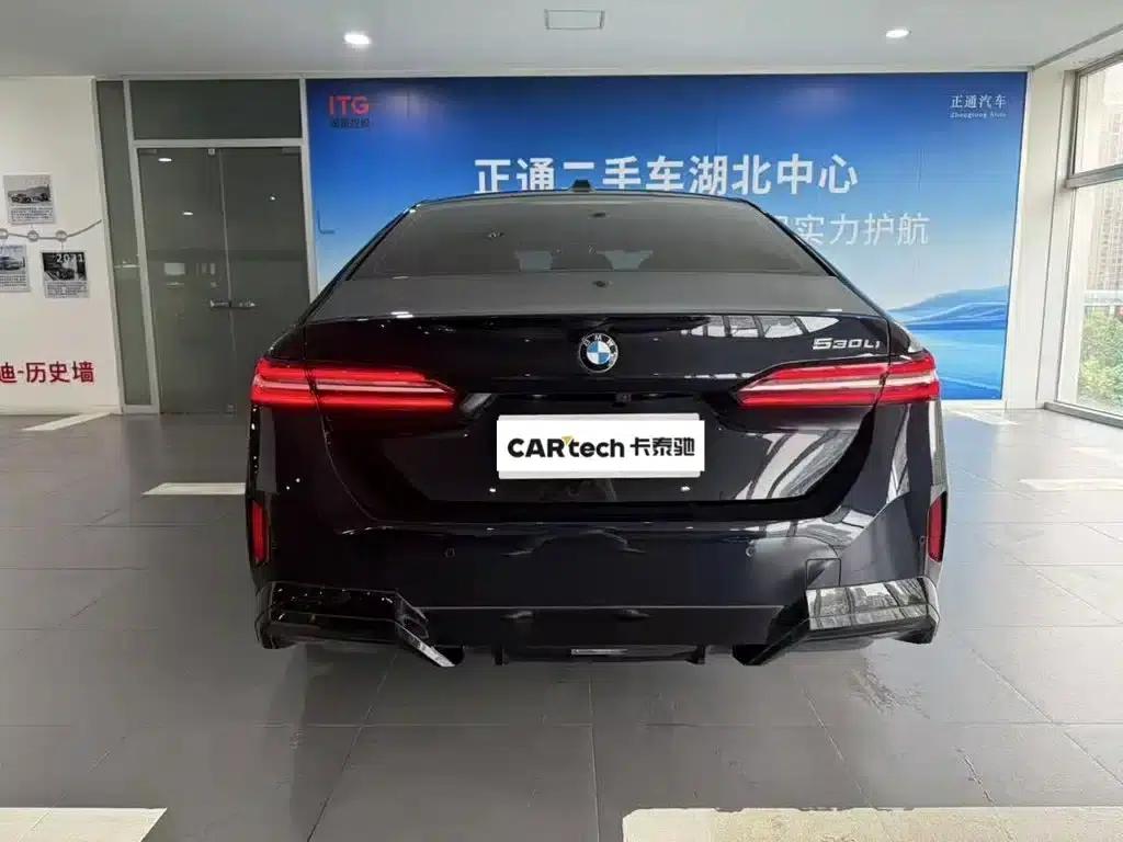 2025 BMW 5 Series 530Li Leading Edition M Sport Package — миниатюра 7