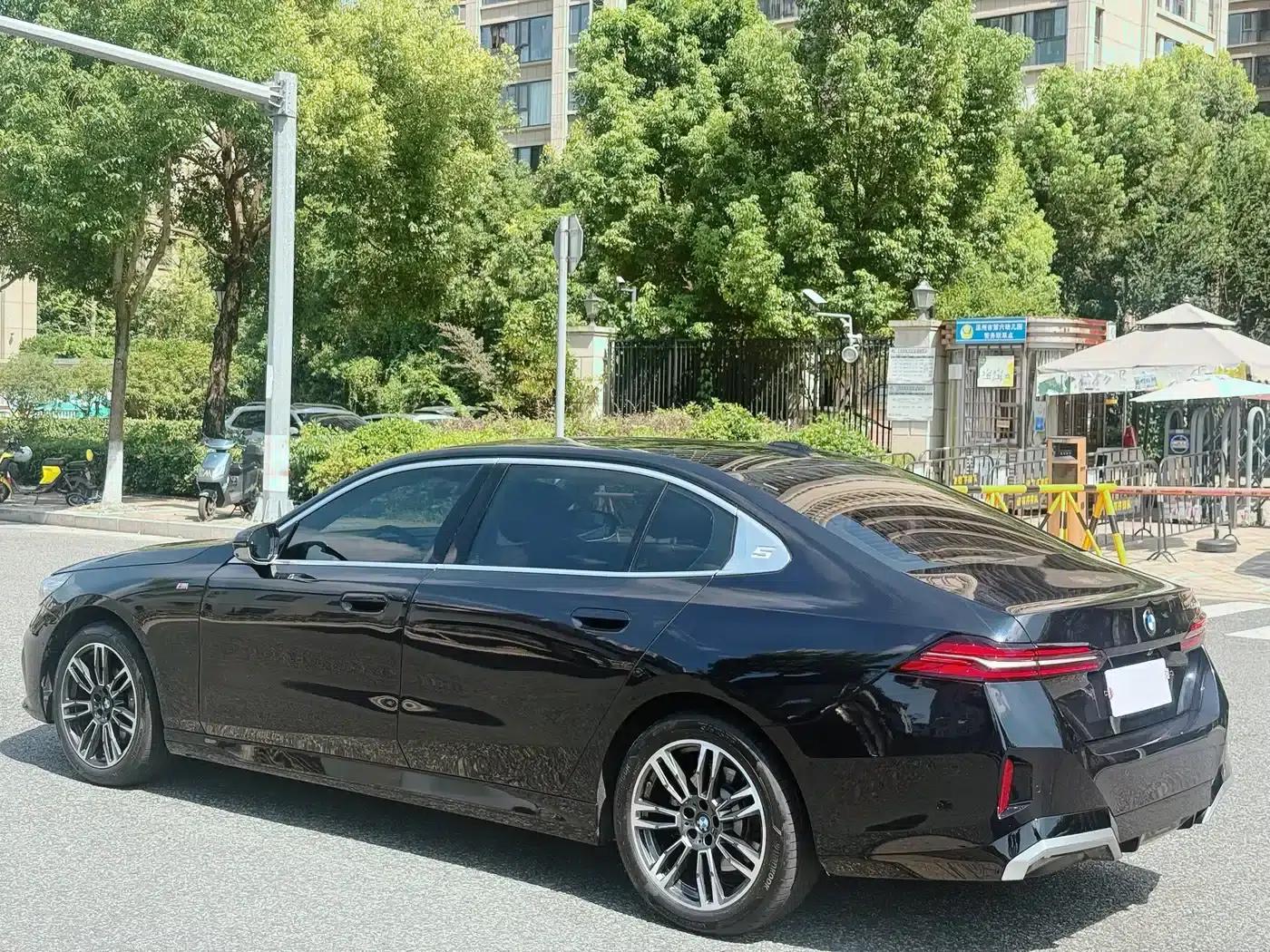 2025 BMW 5 Series 530Li Leading Edition M Sport Package — миниатюра 5