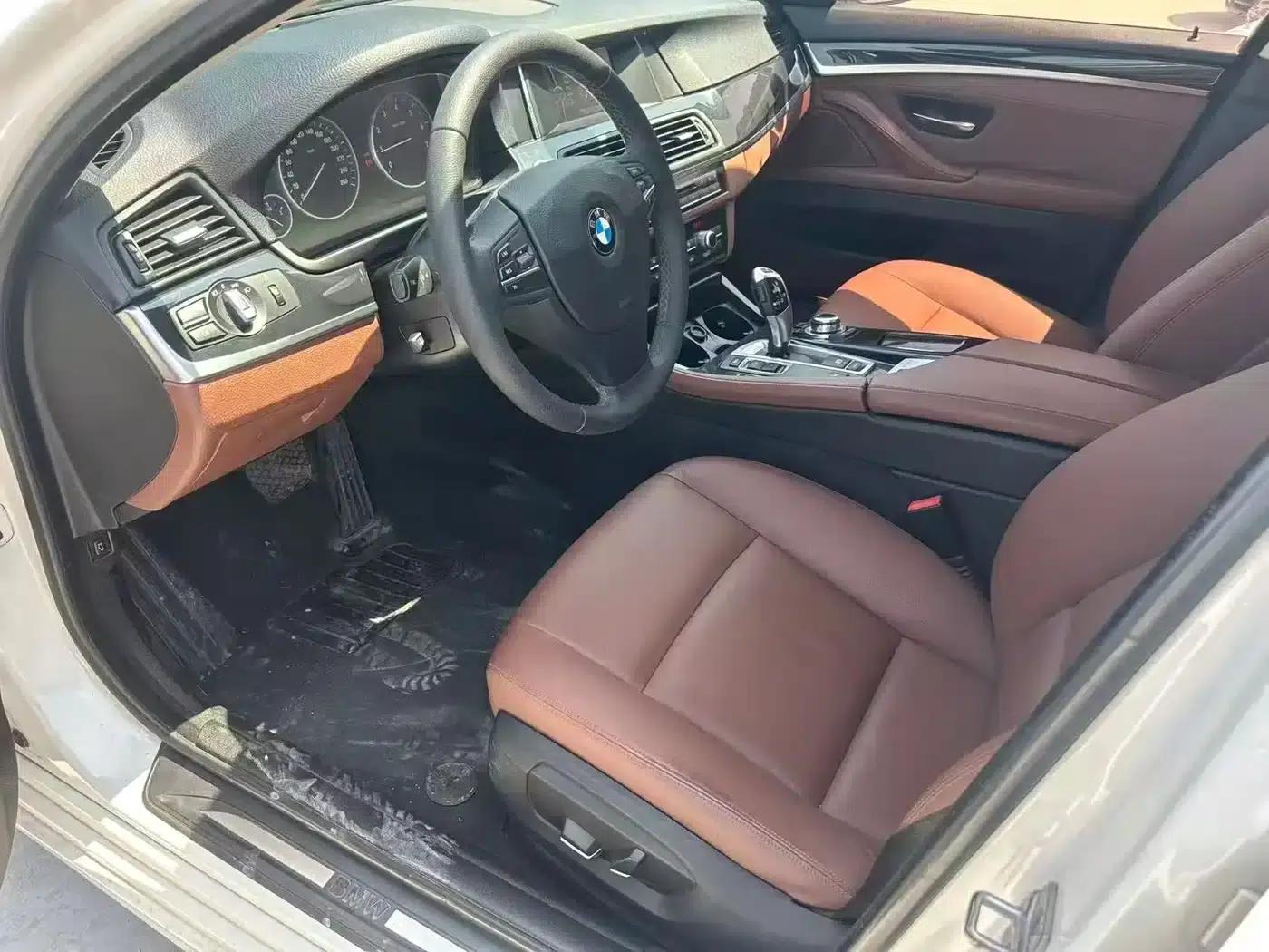 2014 BMW 5 Series 520Li Elegant Edition — миниатюра 4