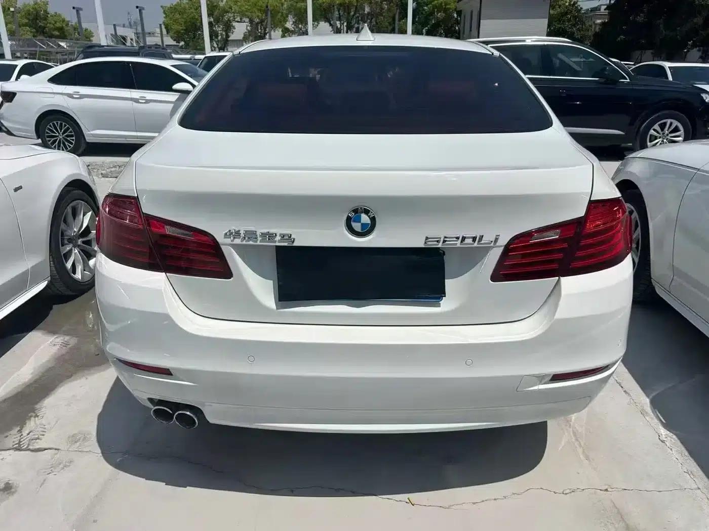 2014 BMW 5 Series 520Li Elegant Edition — миниатюра 5