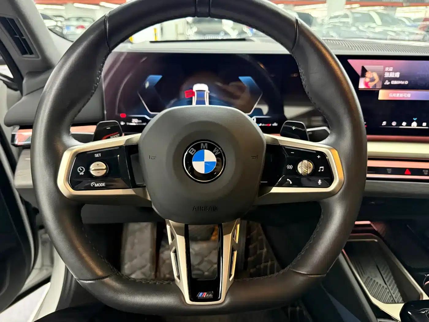 2025 BMW 5 Series 530Li Luxury M Sport Package — миниатюра 6