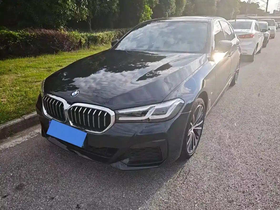 2022 BMW 5 Series 530Li Leading Edition M Sport Package — миниатюра 1