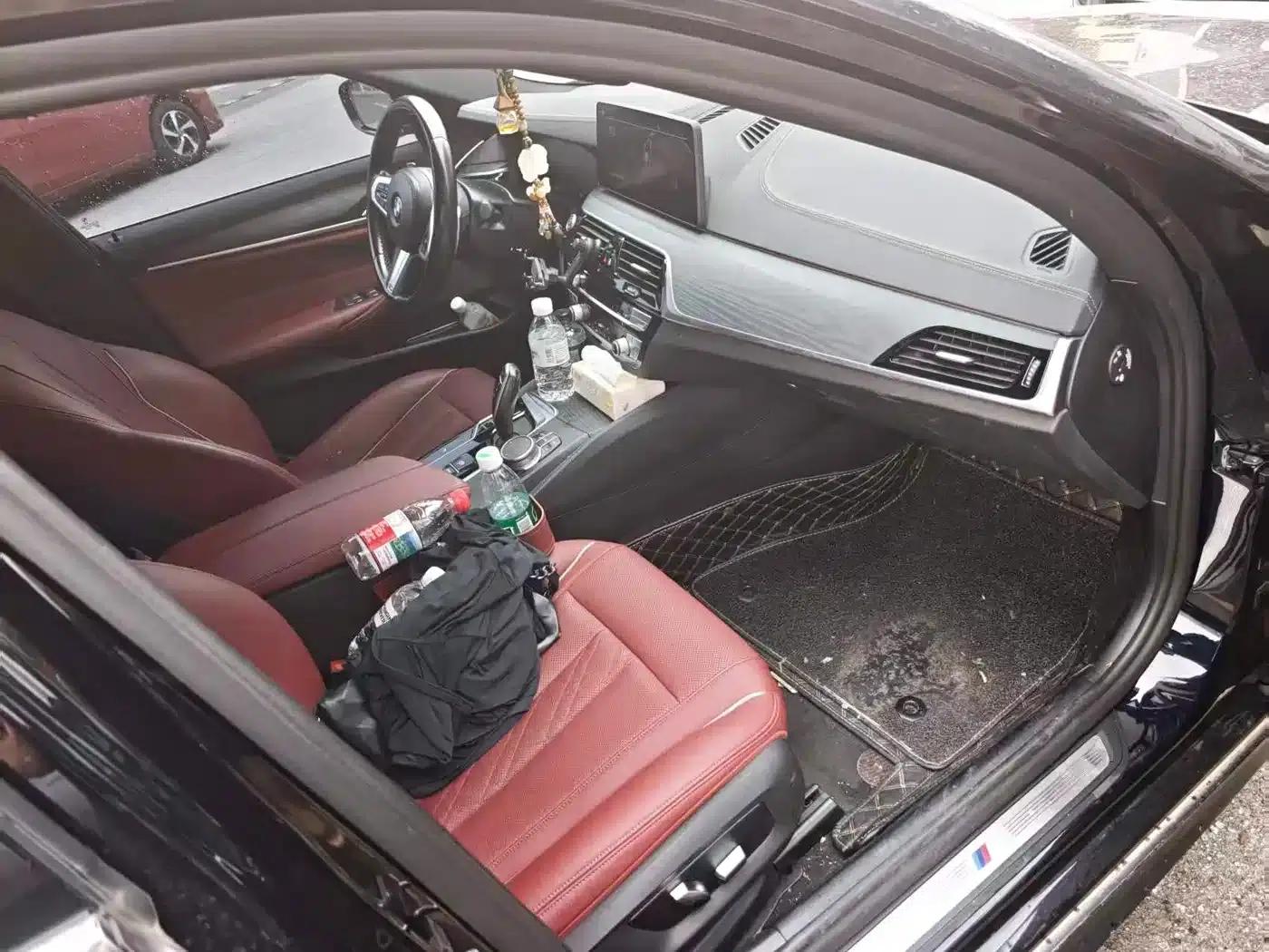 2022 BMW 5 Series 530Li Leading Edition M Sport Package — миниатюра 6
