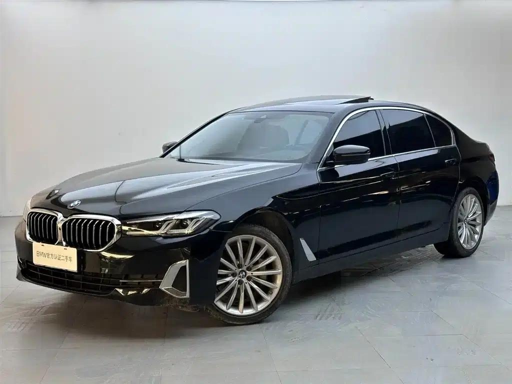 BMW 5 Series 2023 530Li Luxury Package — миниатюра 1