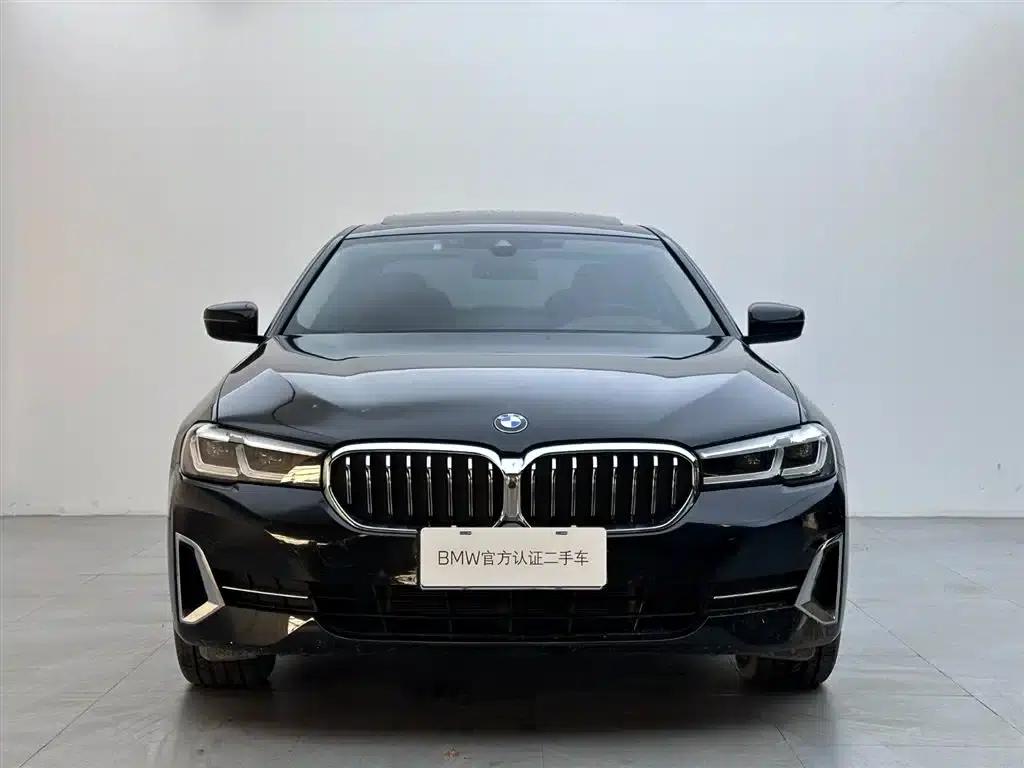 BMW 5 Series 2023 530Li Luxury Package — миниатюра 2