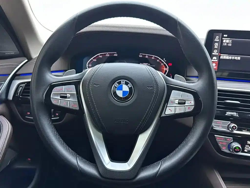 BMW 5 Series 2023 530Li Luxury Package — миниатюра 14