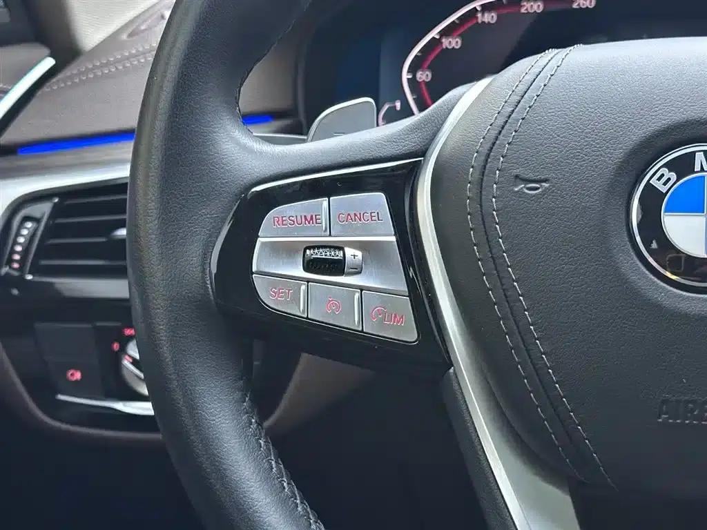 BMW 5 Series 2023 530Li Luxury Package — миниатюра 15