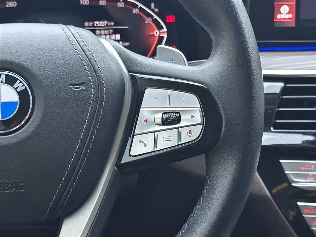 BMW 5 Series 2023 530Li Luxury Package — миниатюра 16