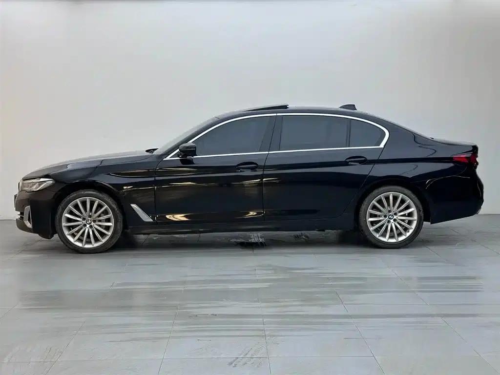 BMW 5 Series 2023 530Li Luxury Package — миниатюра 3