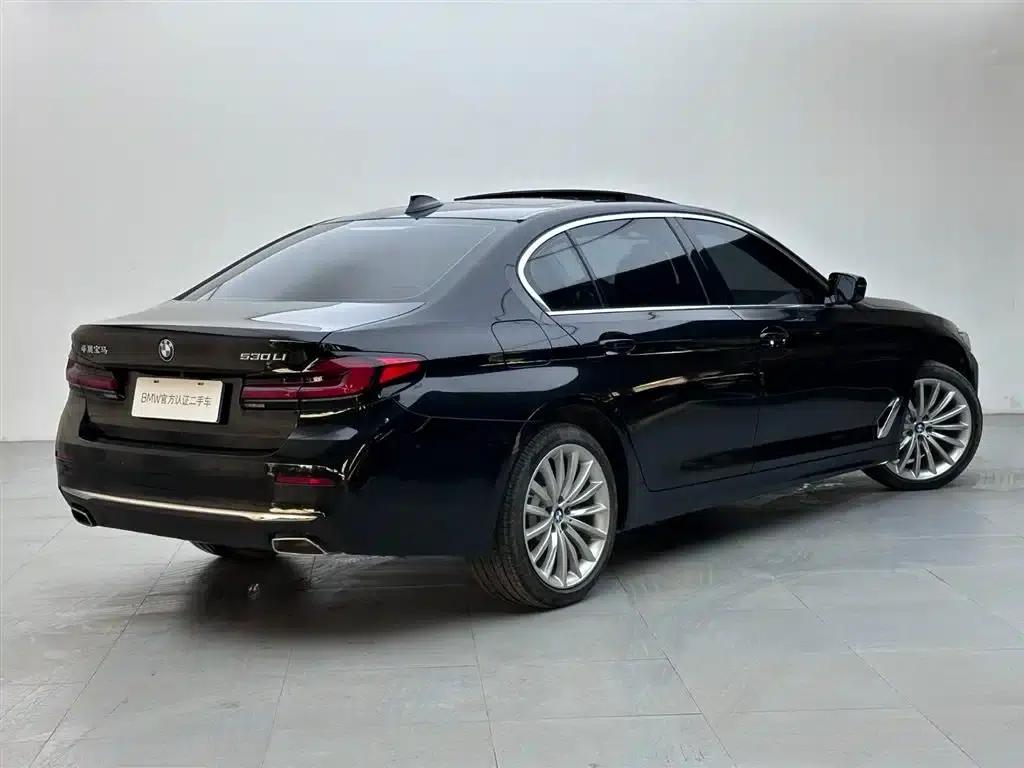 BMW 5 Series 2023 530Li Luxury Package — миниатюра 4