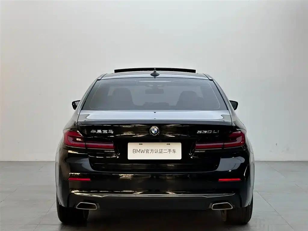 BMW 5 Series 2023 530Li Luxury Package — миниатюра 5