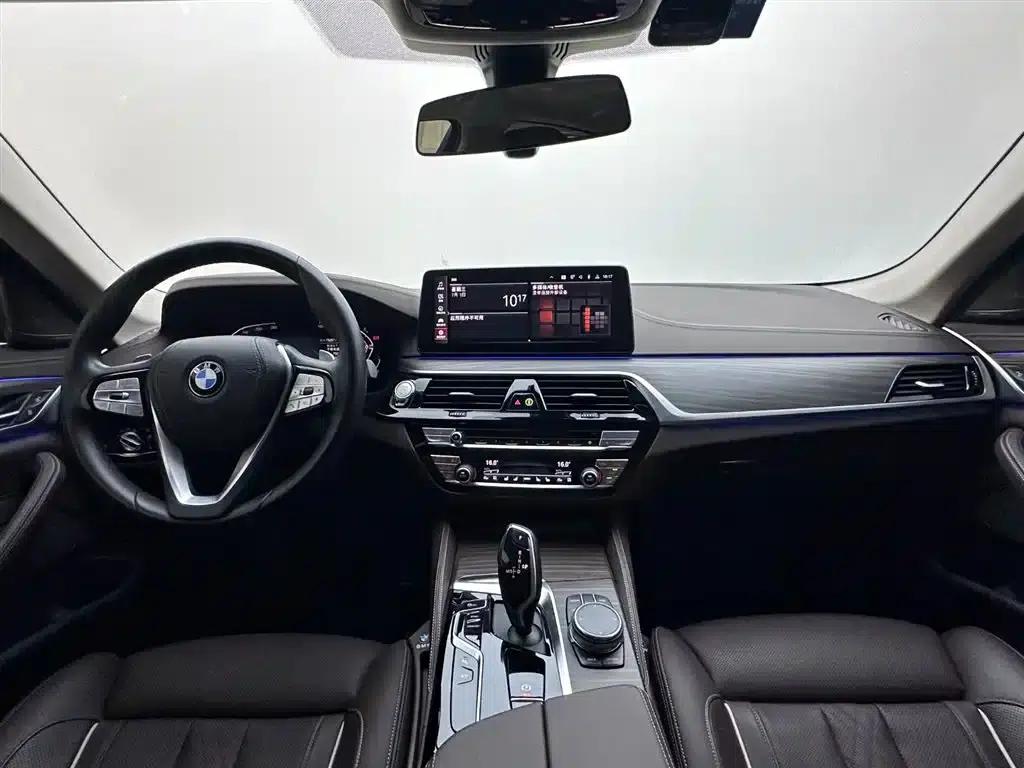 BMW 5 Series 2023 530Li Luxury Package — миниатюра 7