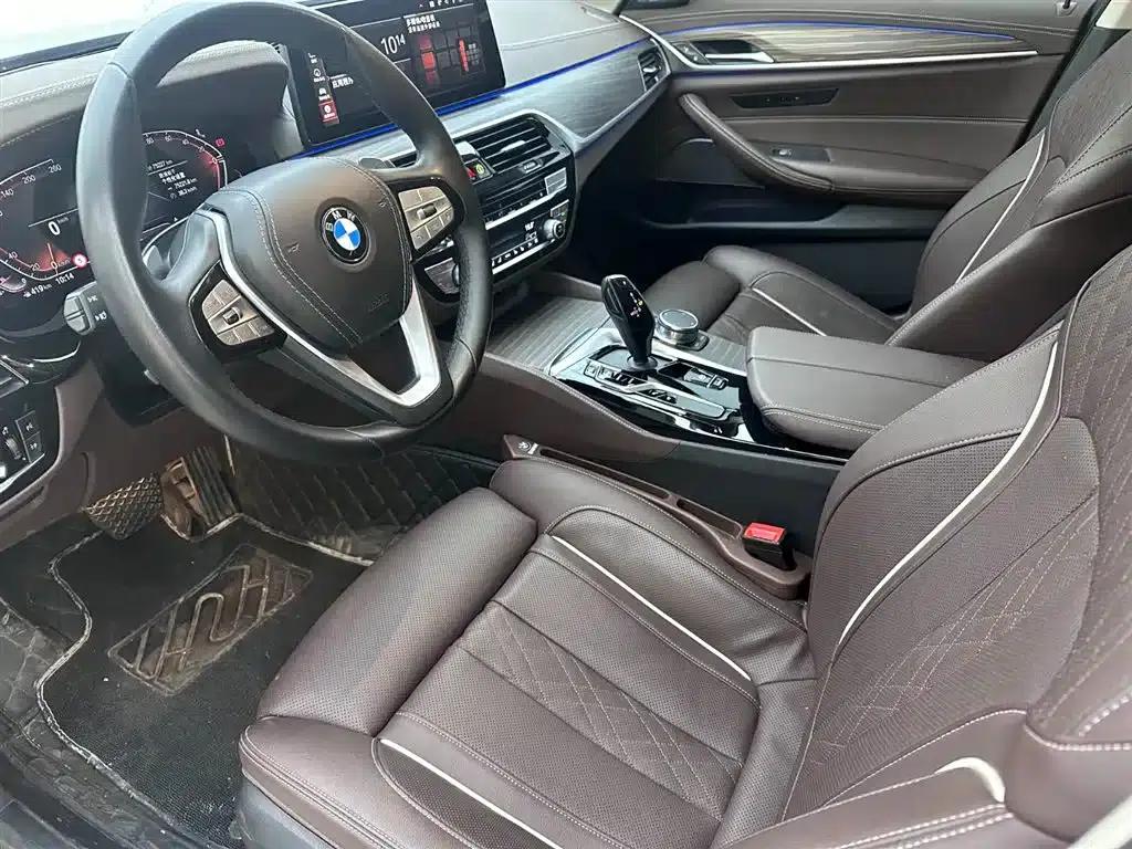 BMW 5 Series 2023 530Li Luxury Package — миниатюра 8
