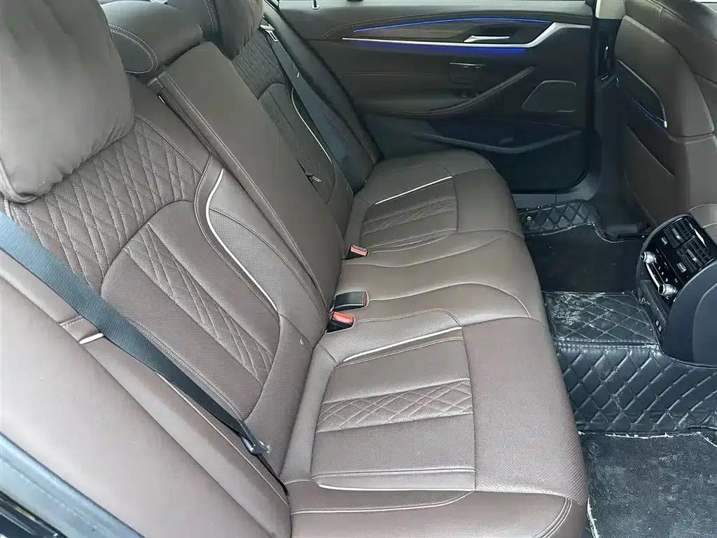 BMW 5 Series 2023 530Li Luxury Package — миниатюра 10