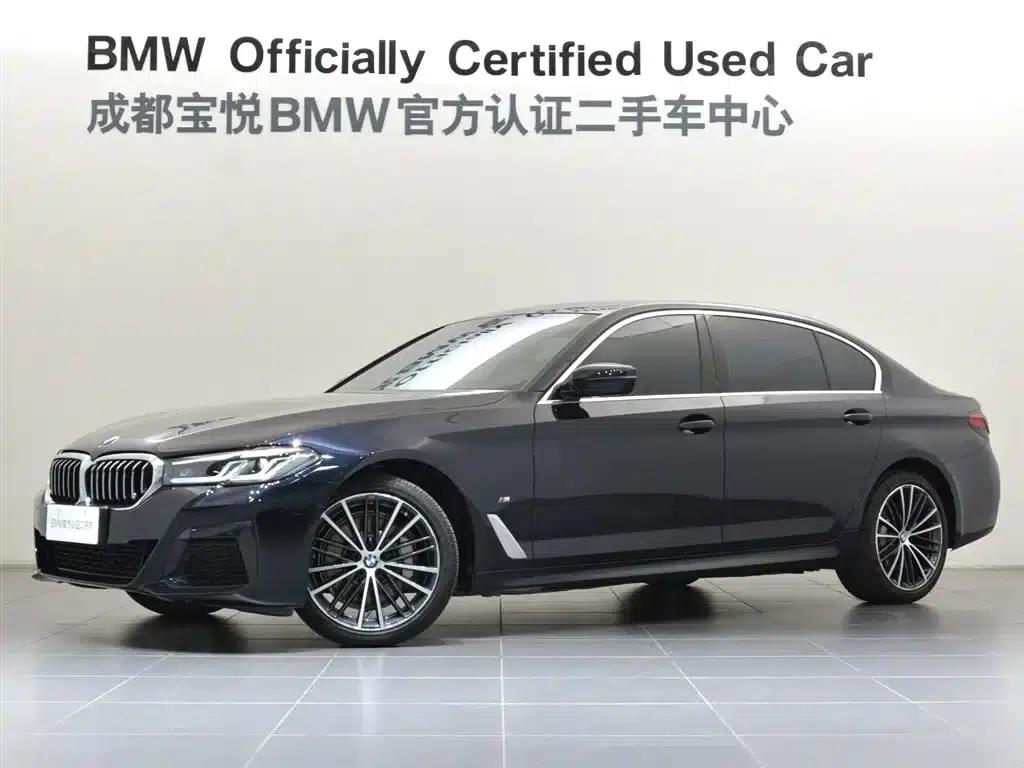 BMW 5 Series 2022 Facelift II 530Li Leading Model M Sport Package — миниатюра 1