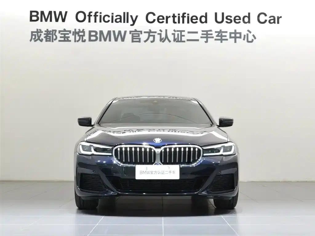 BMW 5 Series 2022 Facelift II 530Li Leading Model M Sport Package — миниатюра 2
