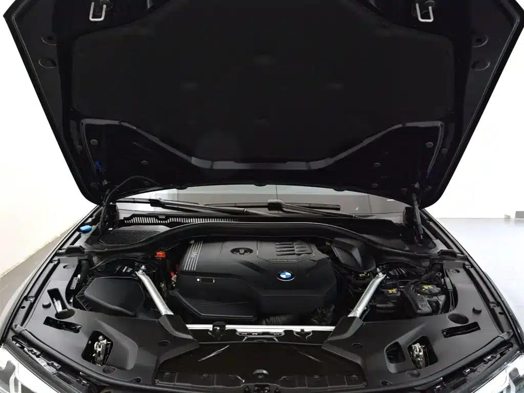 BMW 5 Series 2022 Facelift II 530Li Leading Model M Sport Package — миниатюра 13