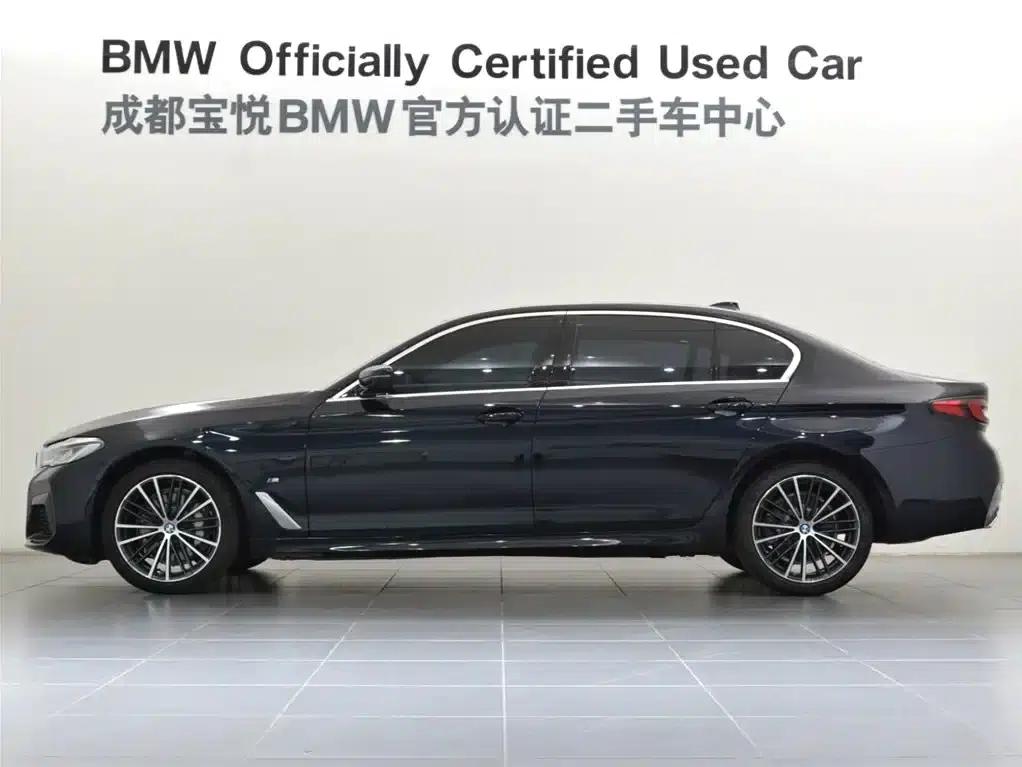 BMW 5 Series 2022 Facelift II 530Li Leading Model M Sport Package — миниатюра 3