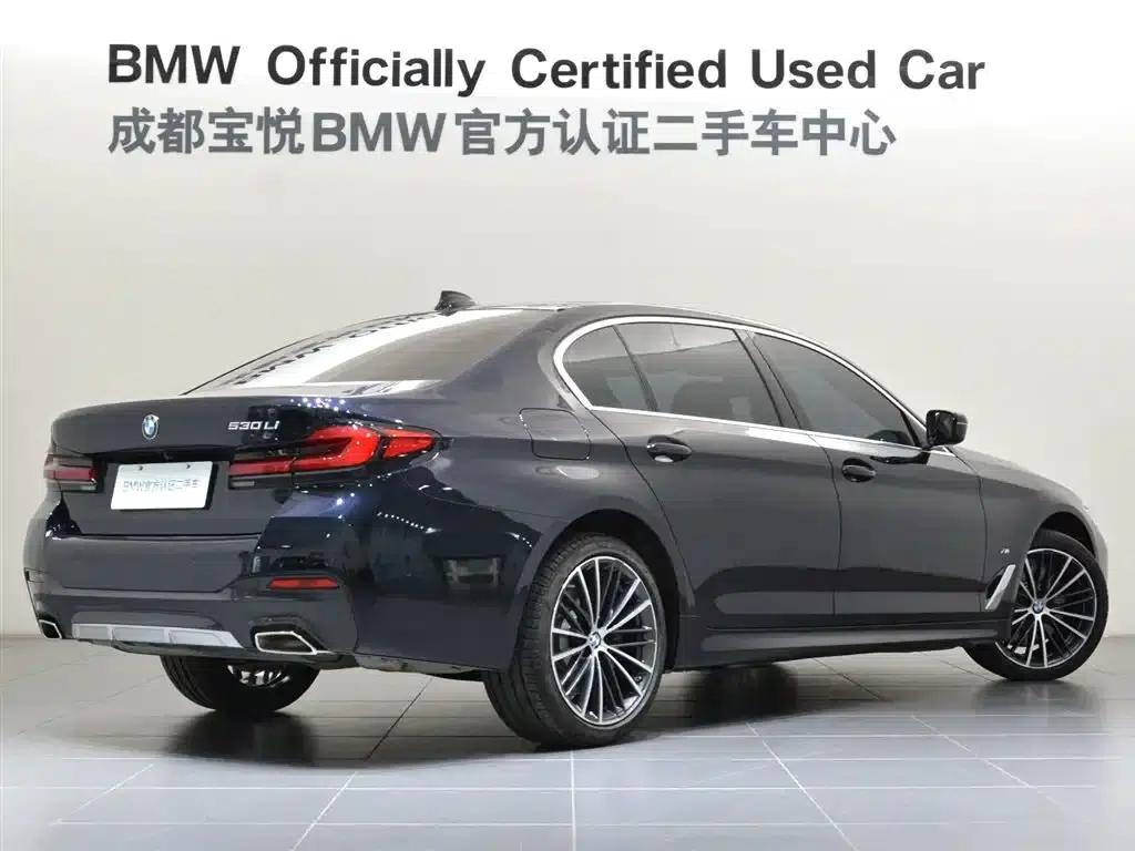 BMW 5 Series 2022 Facelift II 530Li Leading Model M Sport Package — миниатюра 4