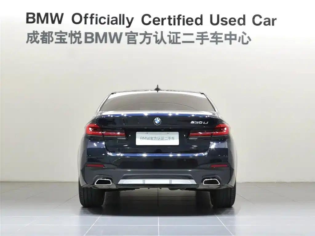 BMW 5 Series 2022 Facelift II 530Li Leading Model M Sport Package — миниатюра 5